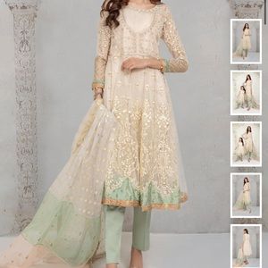 NWT Maria b Pakistani Indian suit Salwar